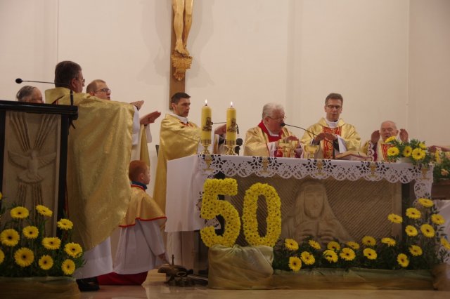 Jubileusz 50-lecia Parafii